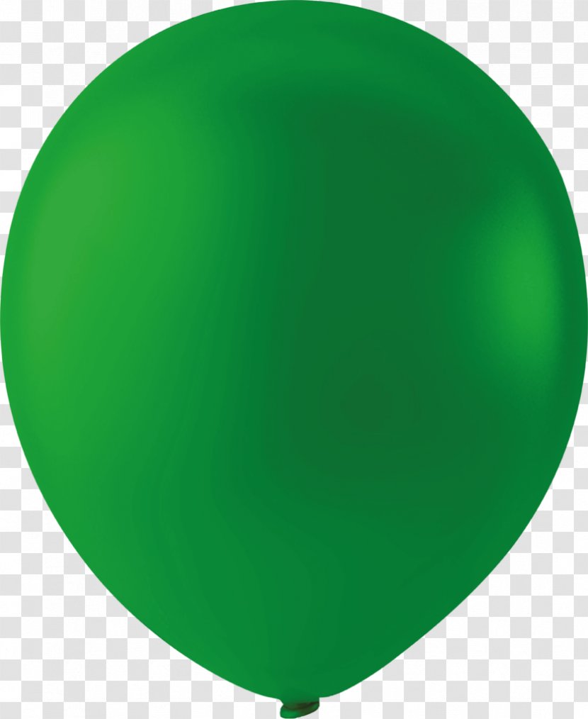 Toy Balloon Party Helium - Green - Conference Pennant Transparent PNG