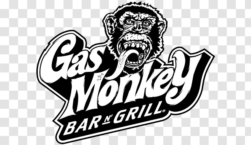 Gas Monkey Bar N' Grill Garage Live! Restaurant Key West - Logo Transparent PNG