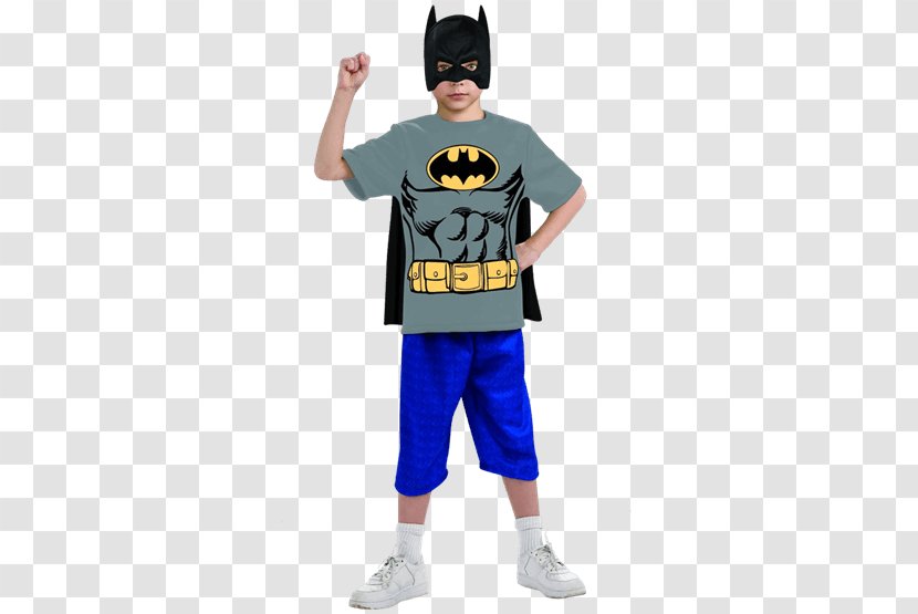 Batman T-shirt Hoodie Clothing Costume - Top Transparent PNG
