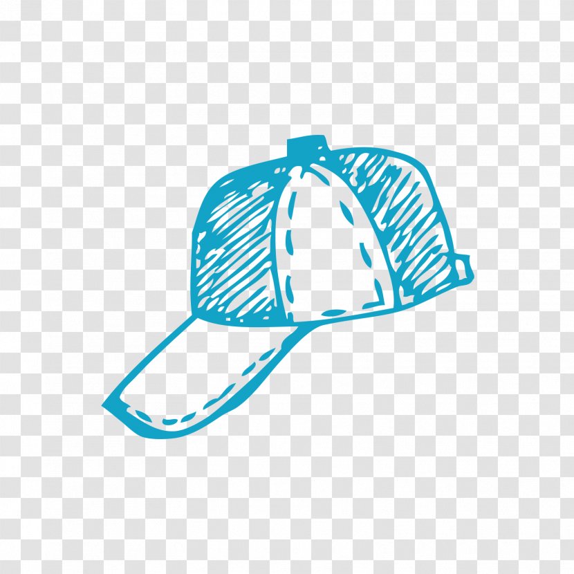 Hat Vecteur Computer File - Fashion Accessory - Blue Casual Transparent PNG