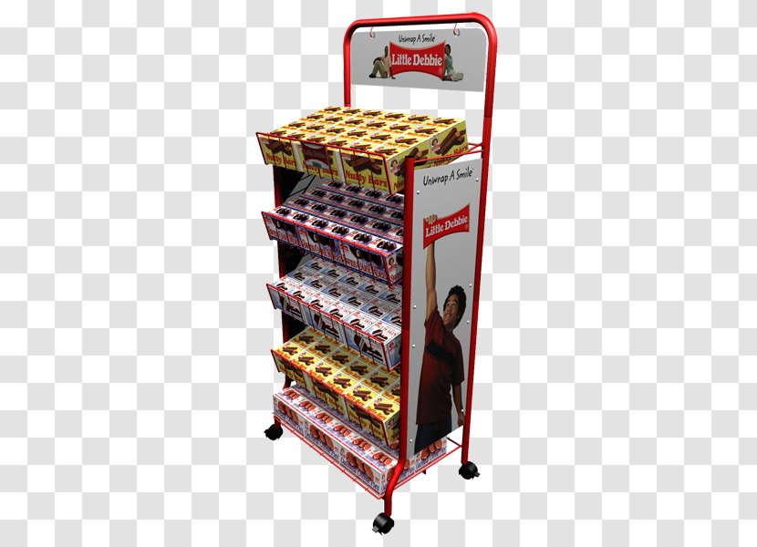 Donuts Display Stand Shelf Manufacturing Product - Fritolay - Rack Transparent PNG