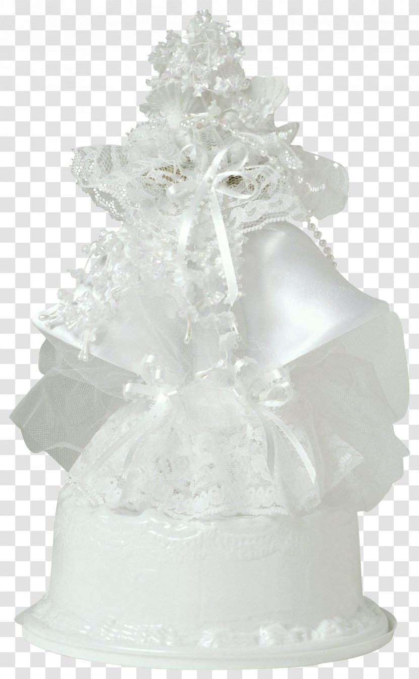 Torte Wedding Clip Art - Beautifully Decorated Bell Transparent PNG