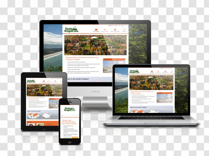 Responsive Web Design Digital Marketing - Website Maintenance Transparent PNG