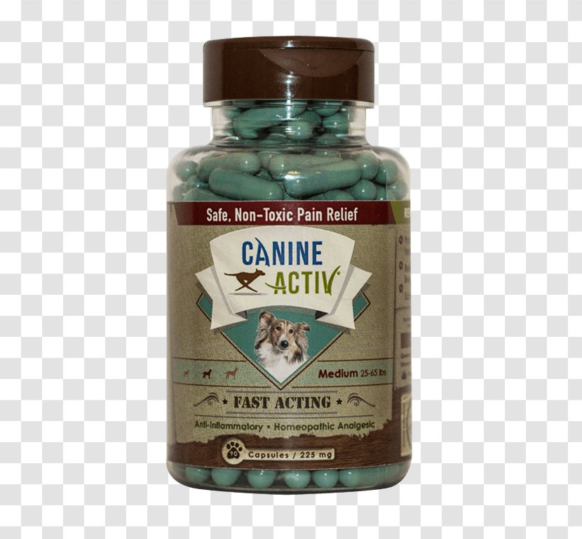 Pain Management Pharmaceutical Drug Dog Analgesic Dietary Supplement - Capsule - Pills Transparent PNG