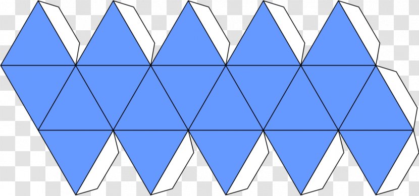 Triangle Point Symmetry Pattern Transparent PNG