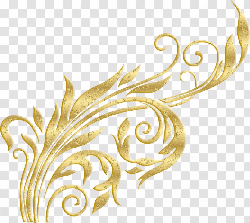 PhotoScape Gold - Ornament - Baroque Transparent PNG