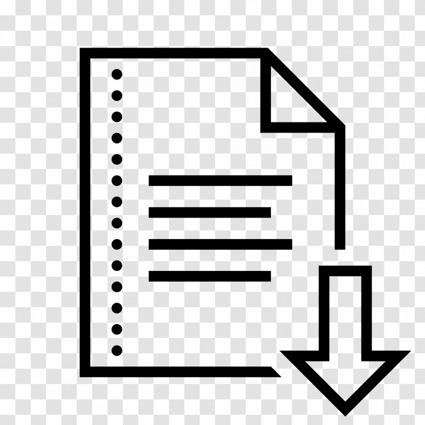 Download House Plan Document - Symbol - Register Transparent PNG