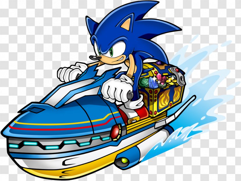 Sonic Rush Adventure 2 Tails - Advance - Waves Transparent PNG