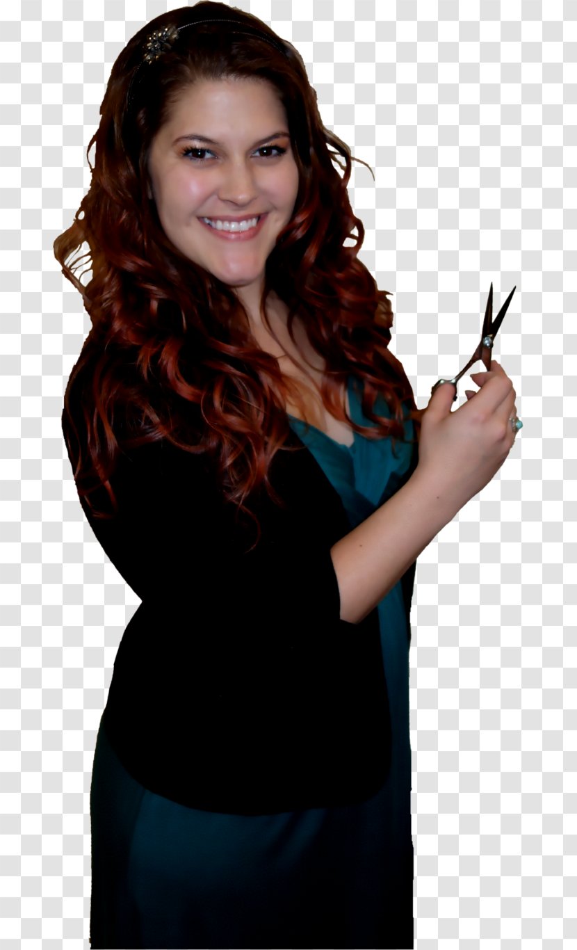 Redmond Beauty Parlour Brown Hair Coloring Hairdresser - Heart Transparent PNG