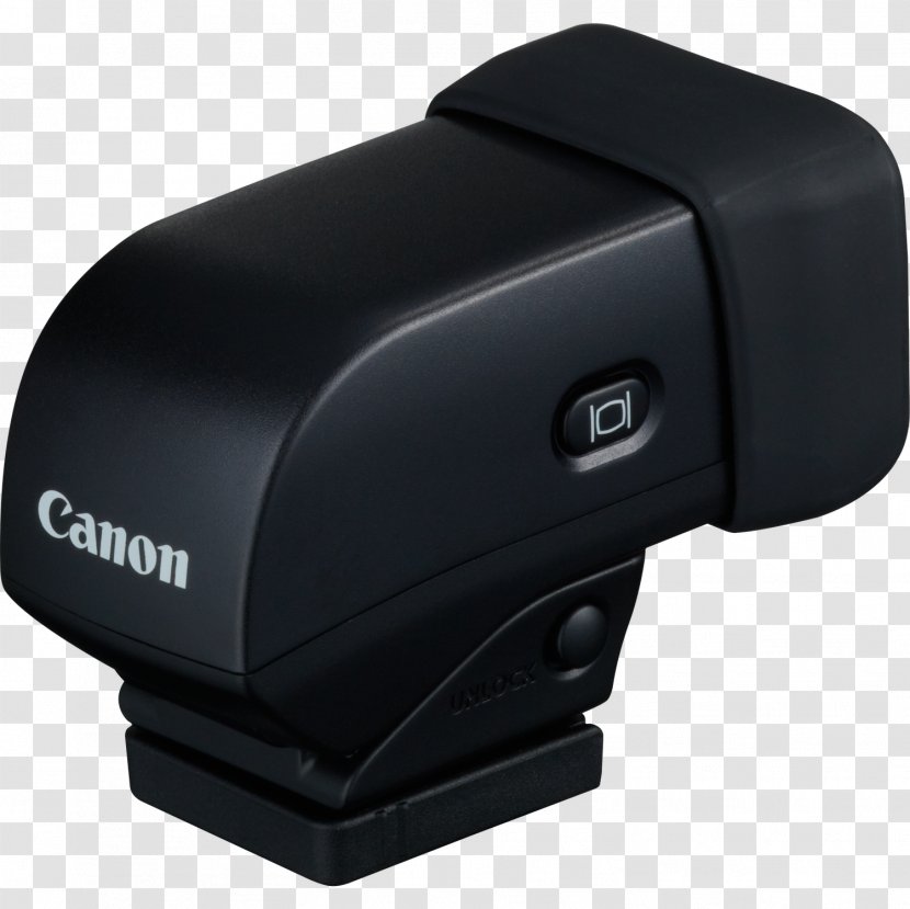 Canon PowerShot G1 X Mark II G3 EOS M3 Electronic Viewfinder - Powershot Ii - Camera Transparent PNG