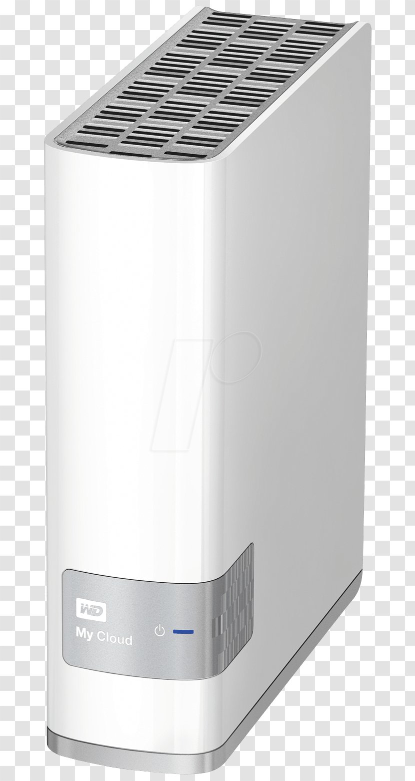 WD My Cloud Hard Drives Western Digital Network-attached Storage - Personal Transparent PNG
