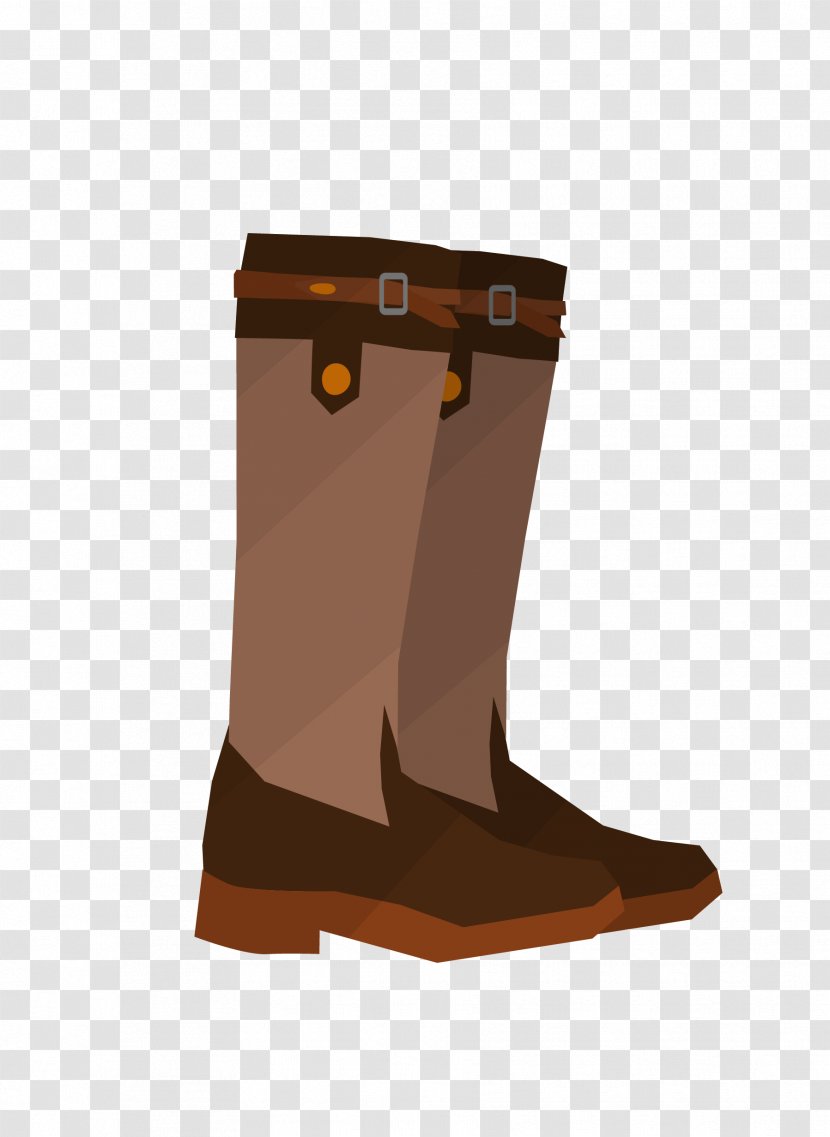 Riding Boot Equestrianism - Drawing - Vector Brown Men Boots Transparent PNG
