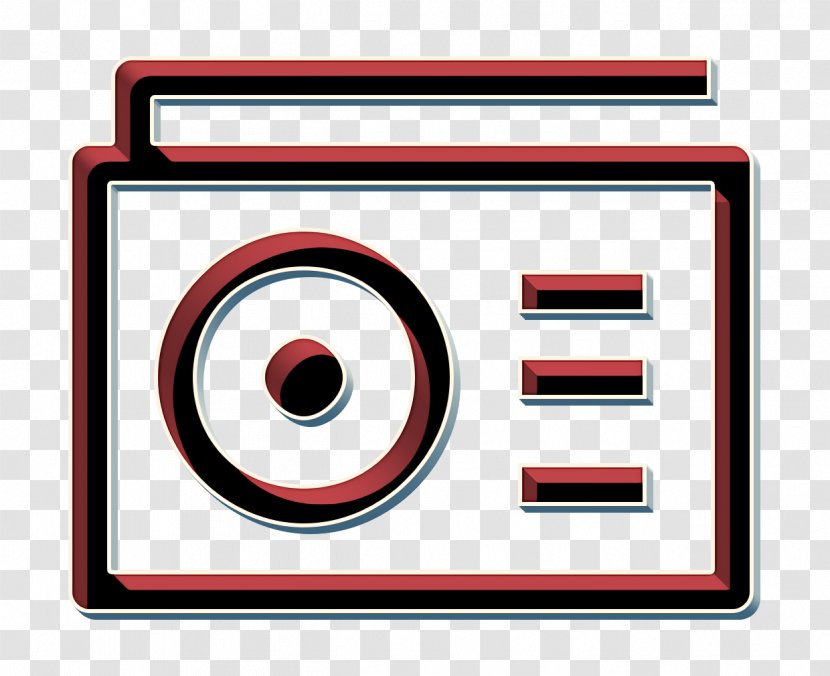App Icon Essential Radio - Symbol Rectangle Transparent PNG