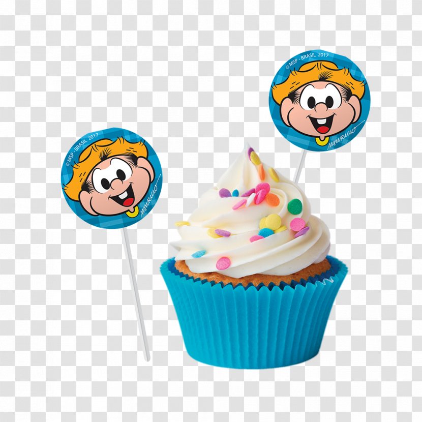 Cupcake Birthday Cake Chocolate Happy To You - Decorating Supply Transparent PNG