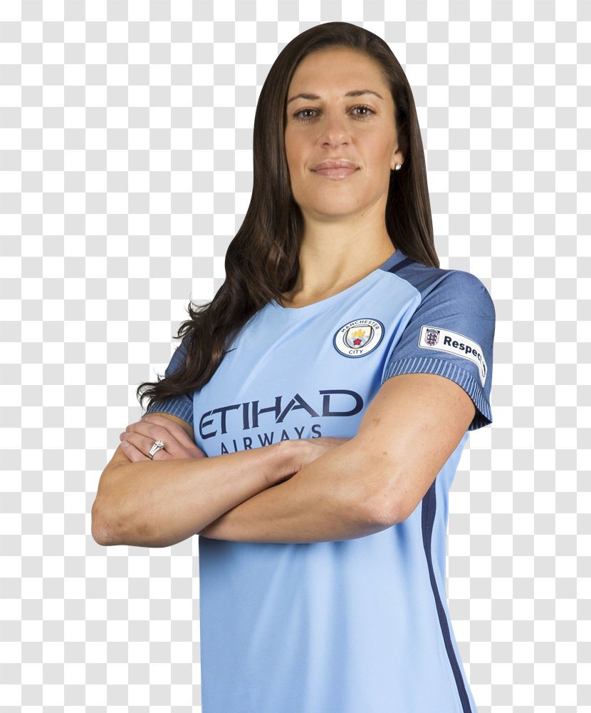 Carli Lloyd T-shirt Manchester City F.C. Sportswear - Hand Transparent PNG