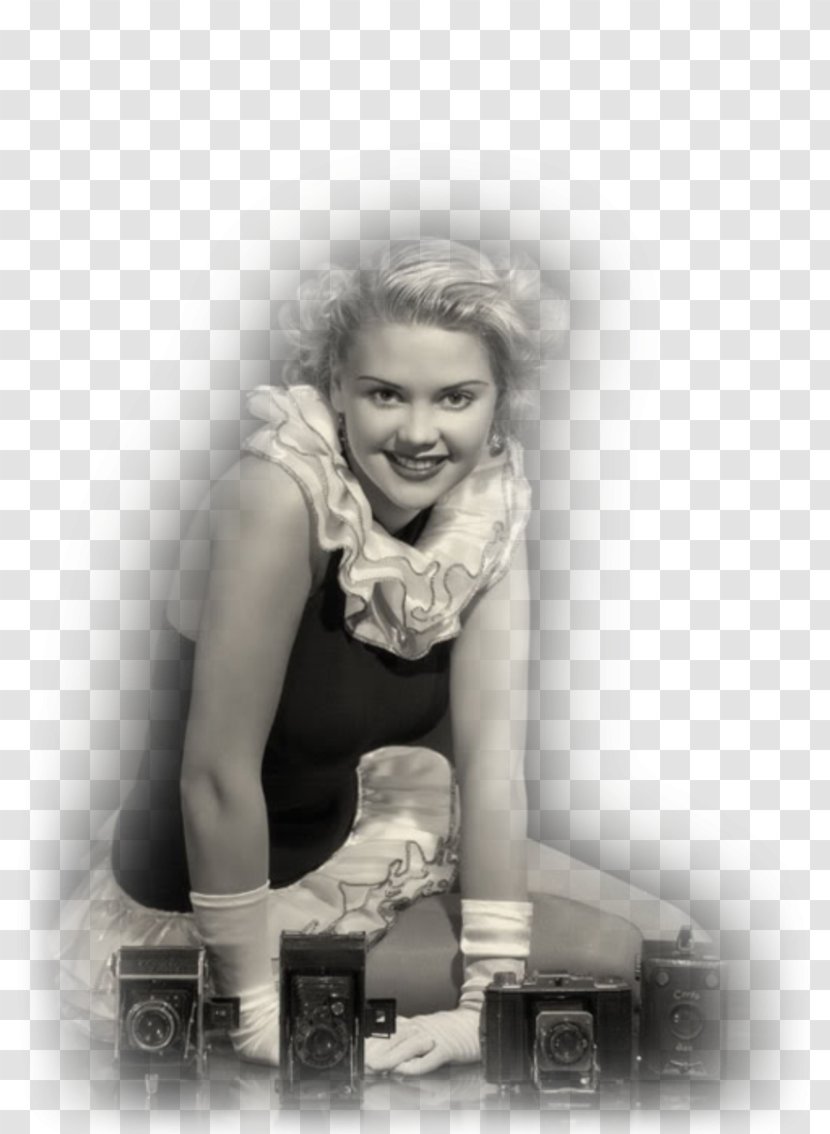 Black And White Photography Woman - Frame - Good Afternoon Transparent PNG