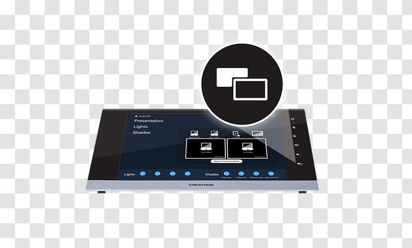 Crestron Electronics Surface Hub Business Microsoft Information - Audio Receiver Transparent PNG
