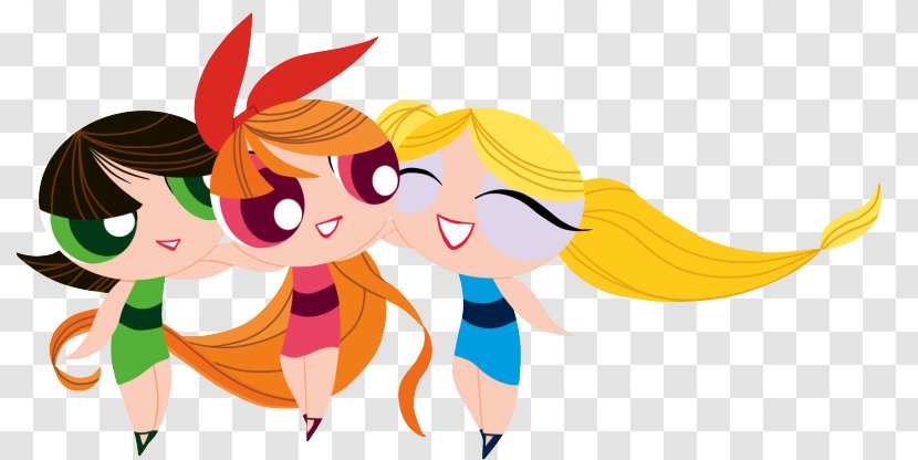 Female Clip Art - Deviantart - Power Puff Girls Transparent PNG