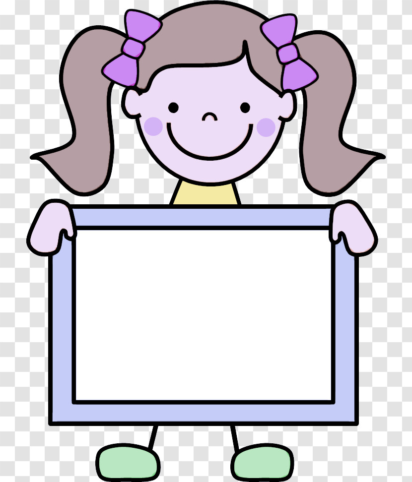 Cartoon Text Line Pleased Line Art Transparent PNG