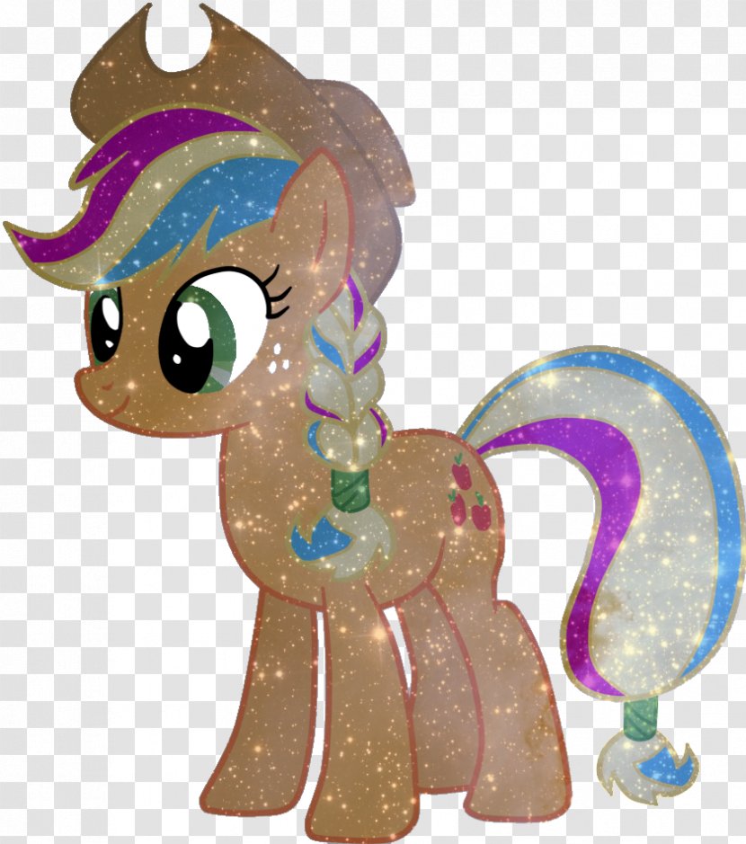 Applejack Twilight Sparkle Pony Pinkie Pie Rarity - Art - My Little Transparent PNG