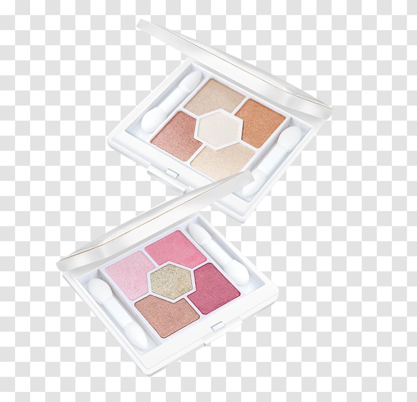 Eye Shadow Cosmetics Make-up - Makeup - Sweet Box Transparent PNG