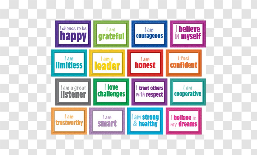 Bulletin Board Poster Paper Student Word - Brand - Positive Display Transparent PNG