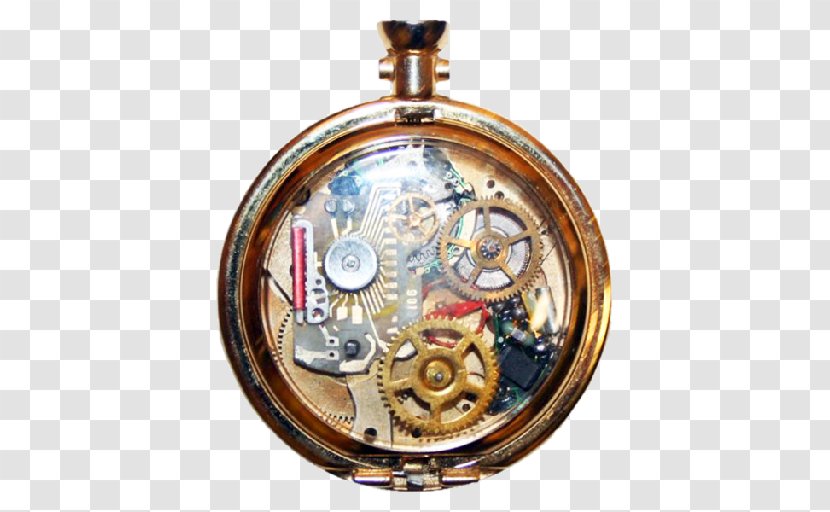 Pocket Watch Clock Glass Transparent PNG