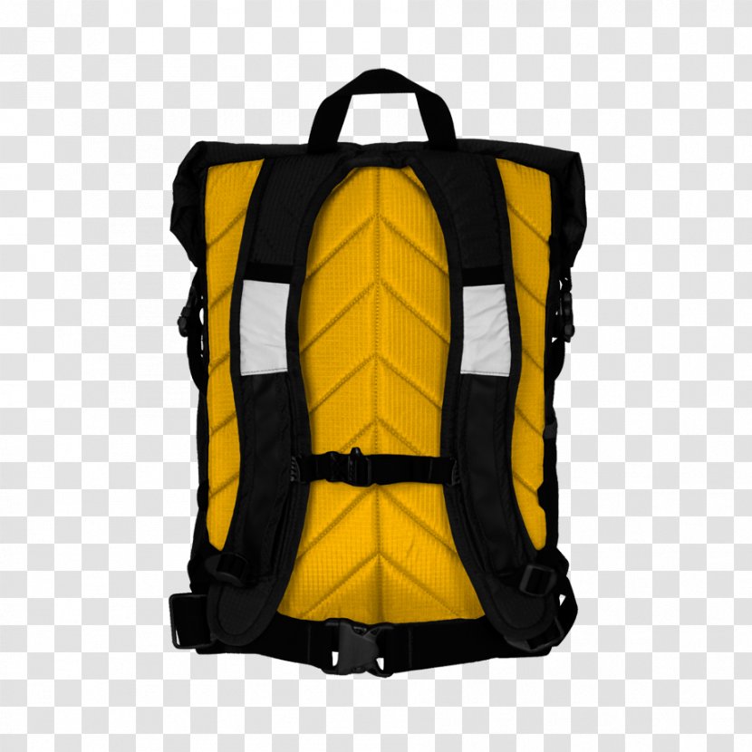 Bag Backpack - Yellow Transparent PNG