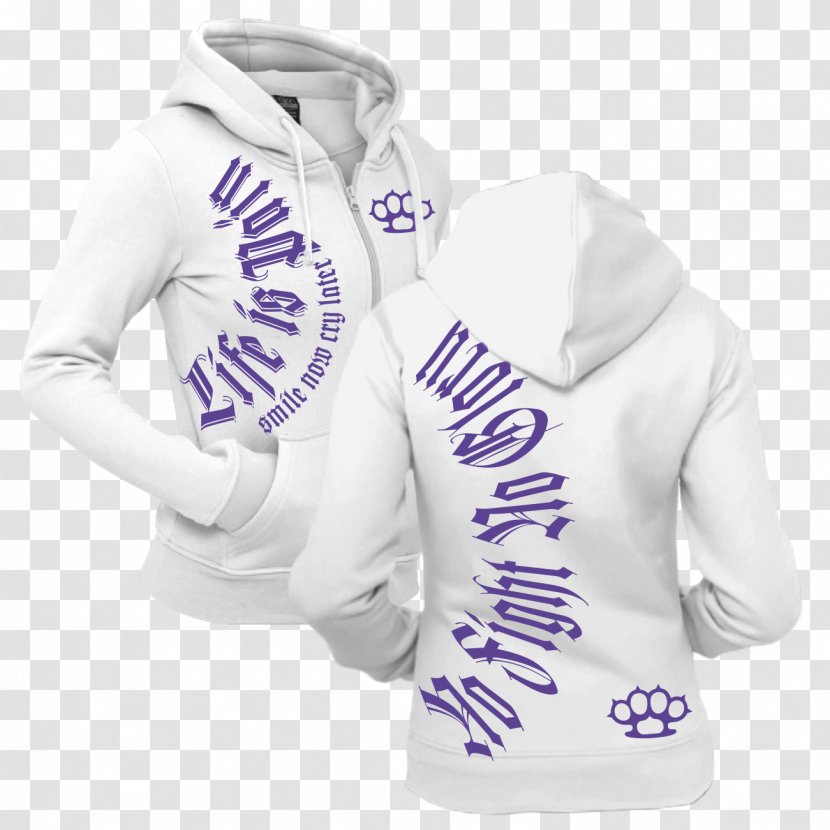 Hoodie Funshop24.ch T-shirt EBay Jacket - Purple - Laugh Now Cry Later Transparent PNG
