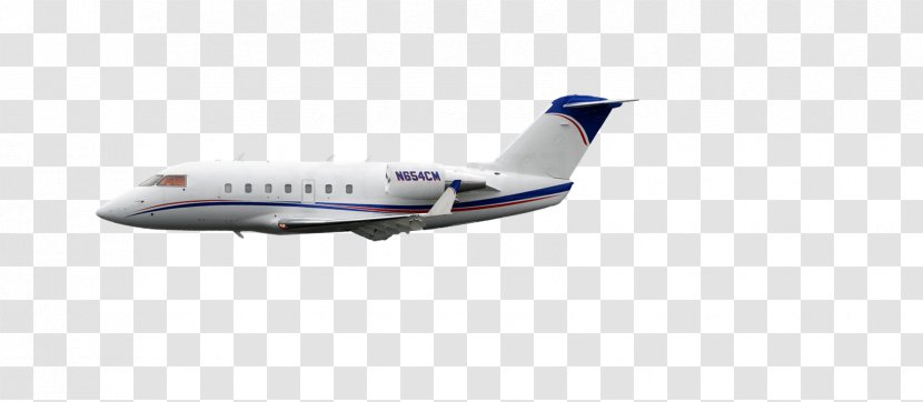 Bombardier Challenger 600 Series Air Travel Airline Flight Aerospace Engineering - Beechcraft King Transparent PNG