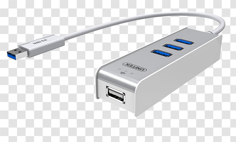 HDMI Ethernet Hub Adapter USB 3.0 - Usb Transparent PNG