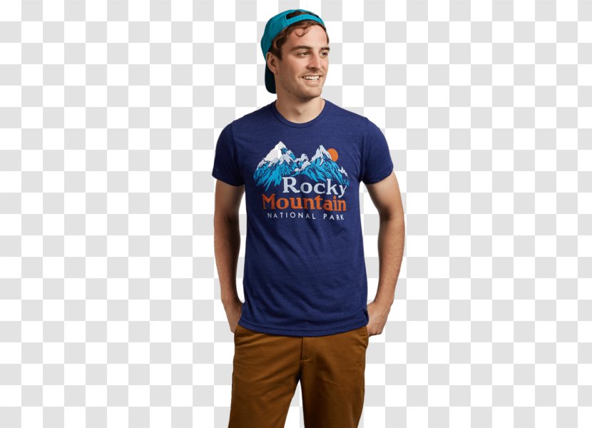 Rocky Mountain National Park T-shirt Mount Rainier - Top Transparent PNG