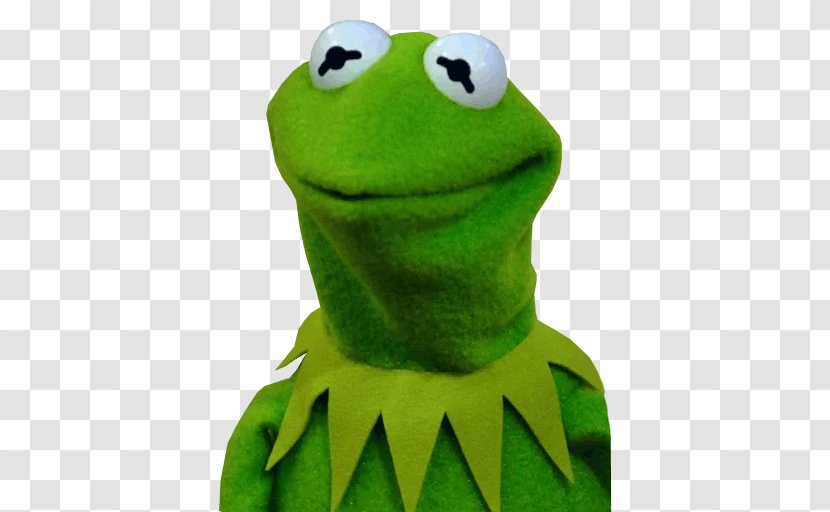 Kermit The Frog True Telegram Sticker Puppeteer - Heart - Tesoro Transparent PNG