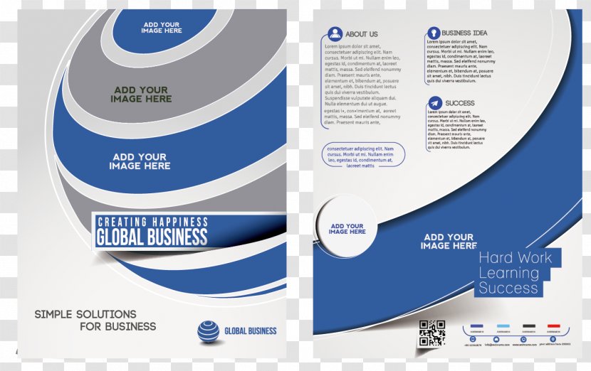 Flyer Advertising Business - Vector Album Cover Design Transparent PNG