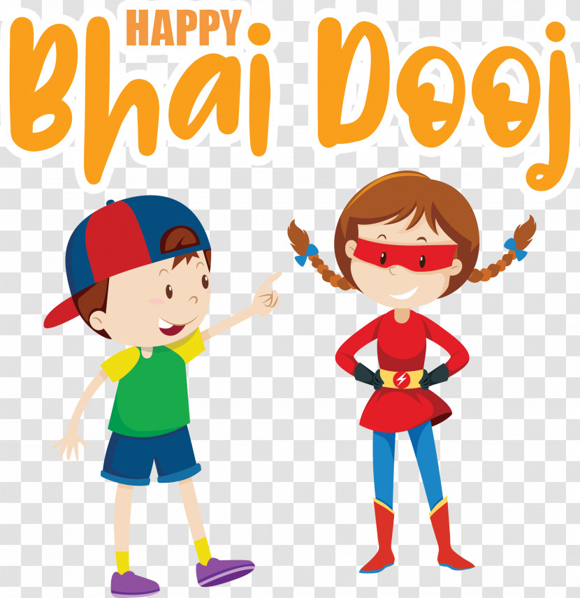 Bhai Dooj Bhai Beej Bhau Beej Transparent PNG