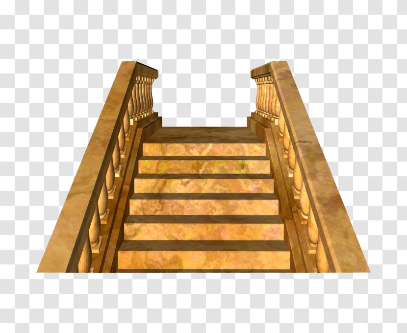 Stairs U53f0u9636 Clip Art - Ladder - Golden Transparent PNG