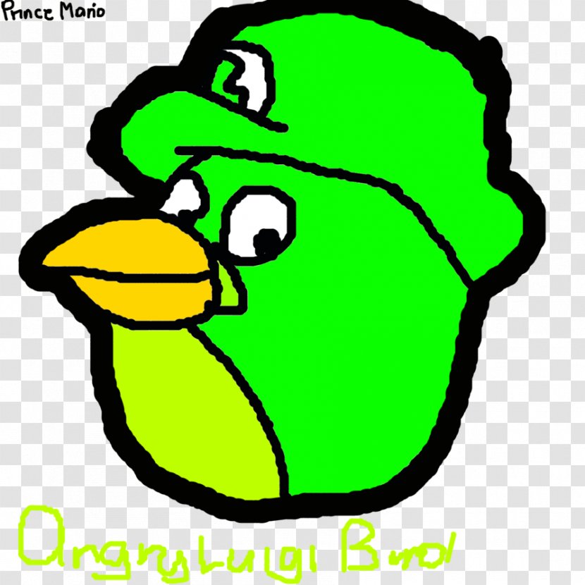 Drawing Luigi Angry Birds Go! Clip Art Transparent PNG