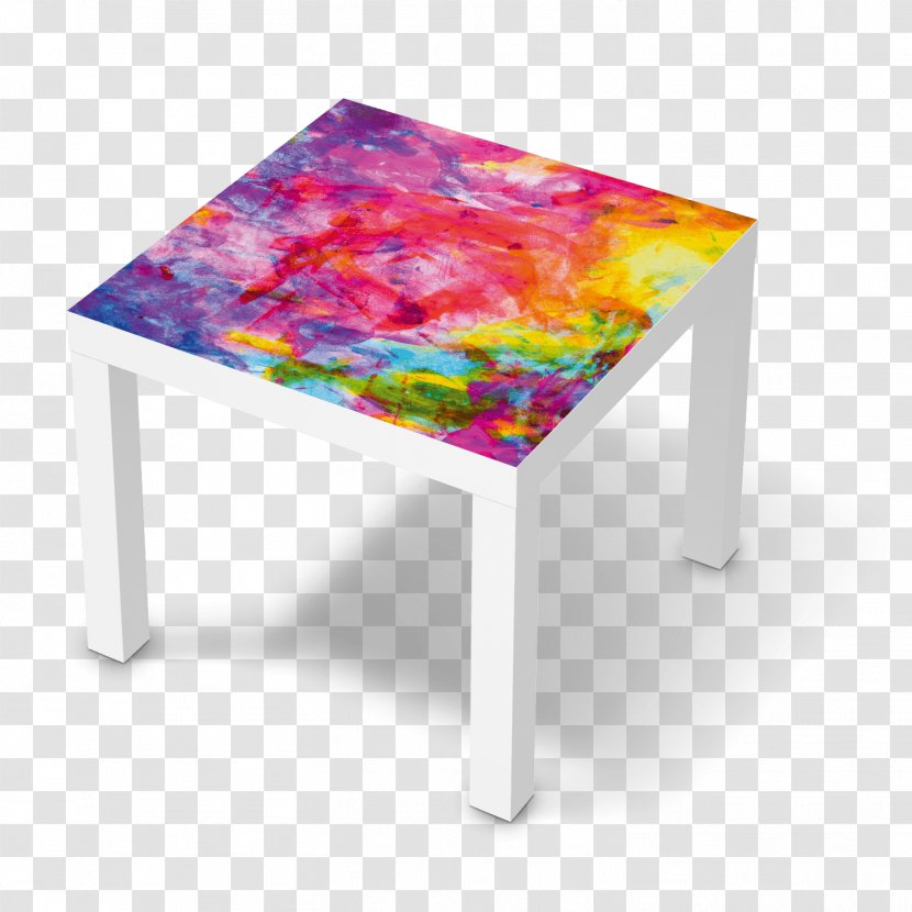 Coffee Tables Watercolor Painting Rectangle - Table - Abstract Transparent PNG