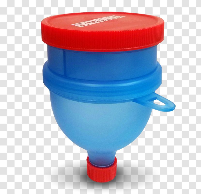 Plastic Dietary Supplement Funnel Container - Warehouse Transparent PNG