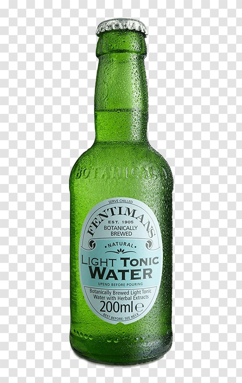 Tonic Water Liqueur Fizzy Drinks Bitter Lemon Ginger Beer - Gin Transparent PNG