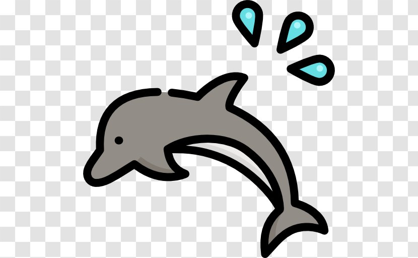 Dolphin 가야지 Porpoise Cetacea Clip Art - Fauna Transparent PNG