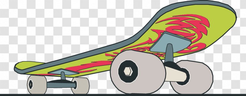 Skateboarding Clip Art - Product Design - Skateboard Transparent PNG