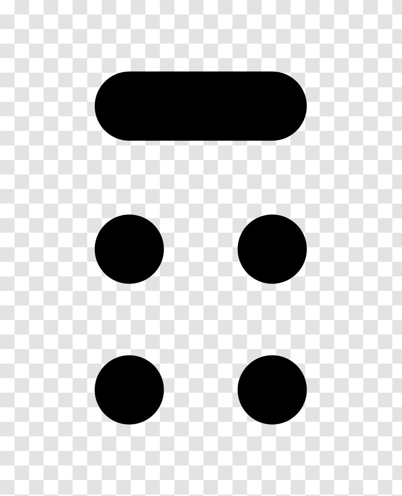 English Braille Alphabet Writing System - Pattern Dots12345 - DOTS Transparent PNG