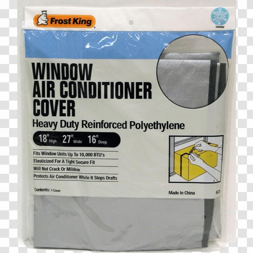 Window Air Conditioning British Thermal Unit Building Insulation Frost - Hardware Transparent PNG