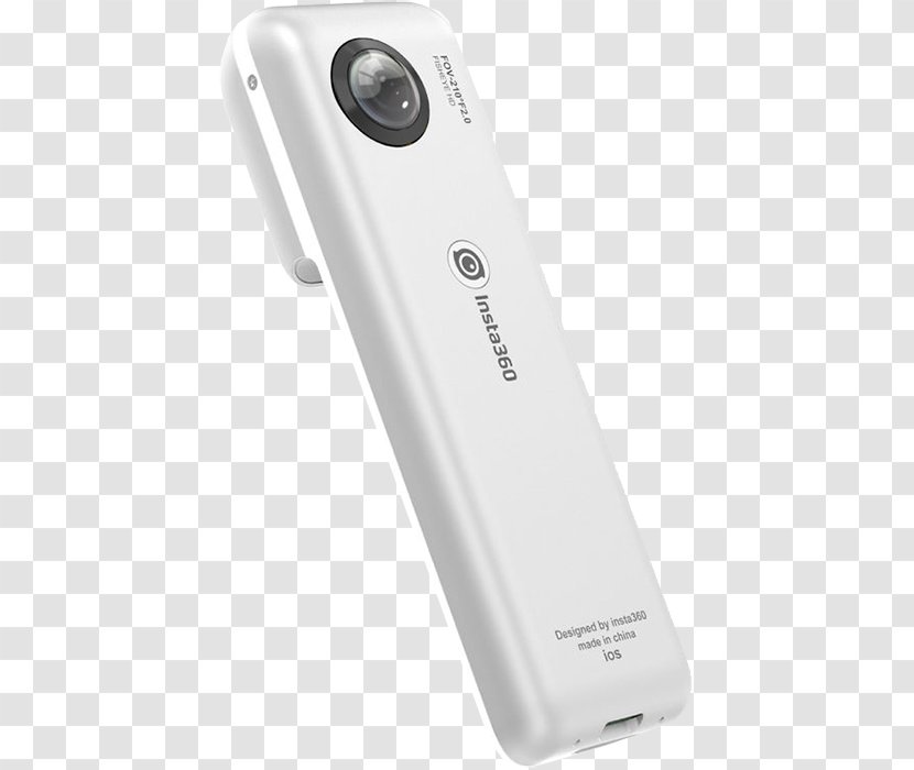 IPhone 7 Insta360 Nano Immersive Video Panoramic Photography - Mobile Phones - 360 Camera Transparent PNG