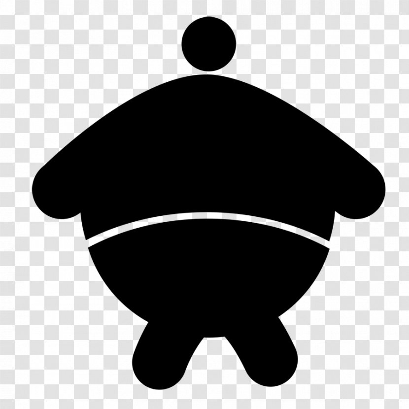 Obesity Paradox Overweight - Black And White - Fat Transparent PNG