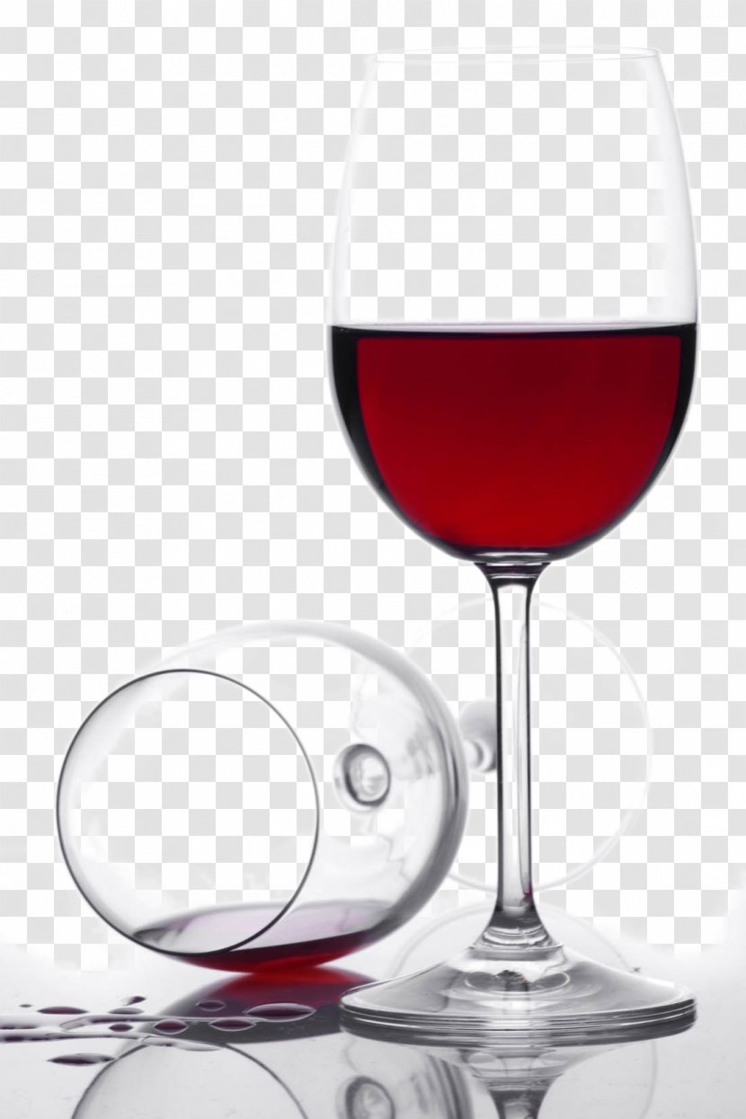 Red Wine Cocktail Glass Liqueur - Box - Romantic Goblet Transparent PNG