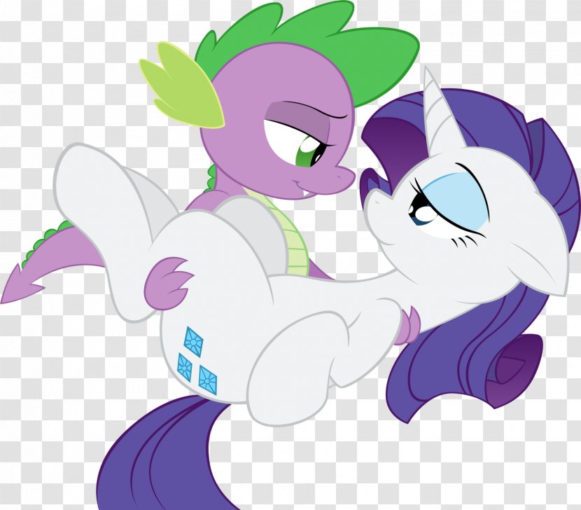 Rarity Spike Pony Rainbow Dash Applejack - Heart - My Little Friendship Is Magic Season 1 Transparent PNG