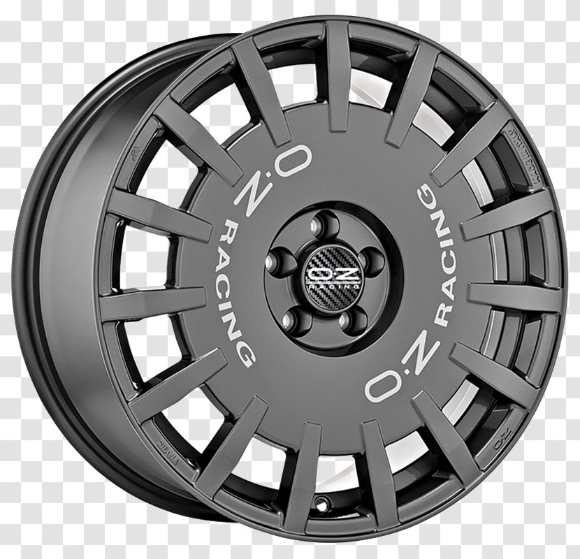 Car World Rally Championship OZ Group Alloy Wheel Transparent PNG