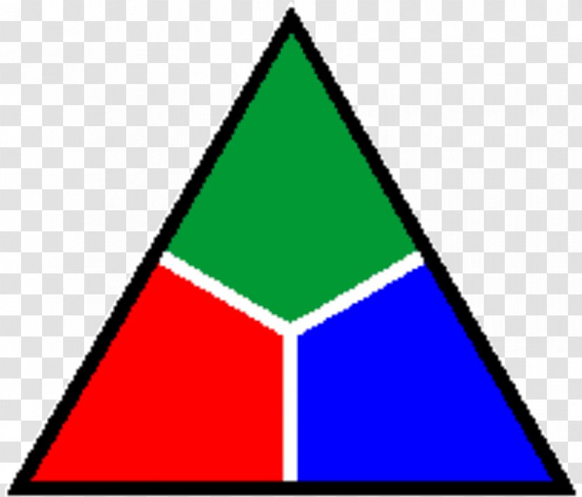 Triangle Point Green Graphics - Area Transparent PNG